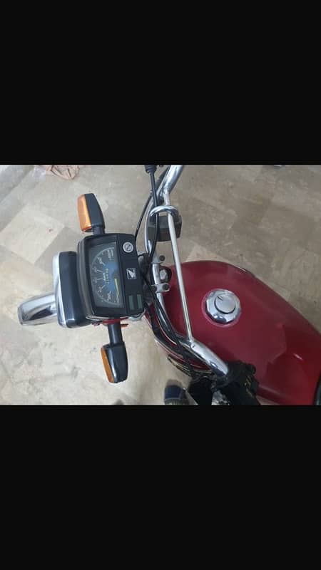 HONDA CD 70 / 2015 4