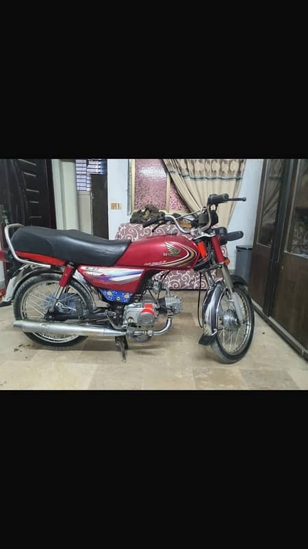 HONDA CD 70 / 2015 6