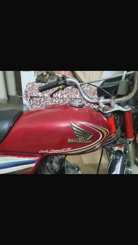 HONDA CD 70 / 2015 7