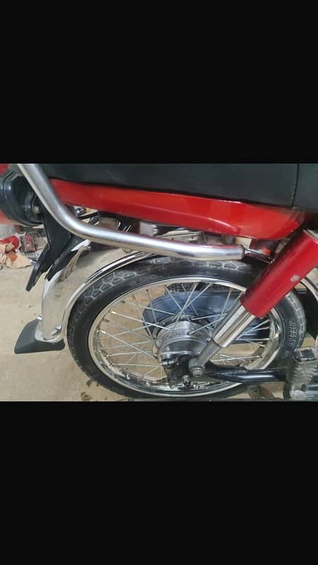 HONDA CD 70 / 2015 9