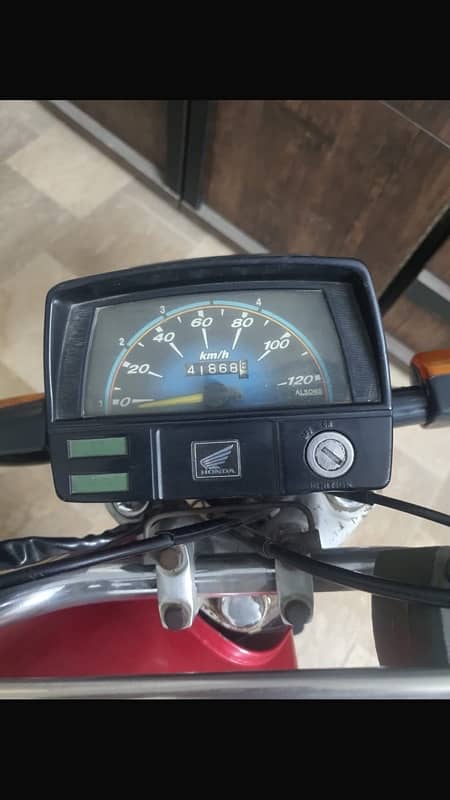 HONDA CD 70 / 2015 11