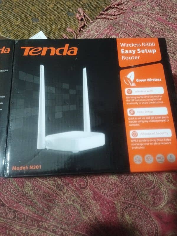 Tenda Router wifi 300 mbps 0