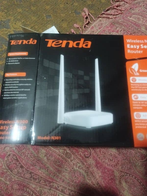 Tenda Router wifi 300 mbps 1