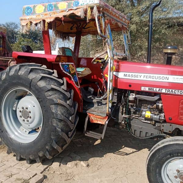 Massey Ferguson 385 Model 2022 2