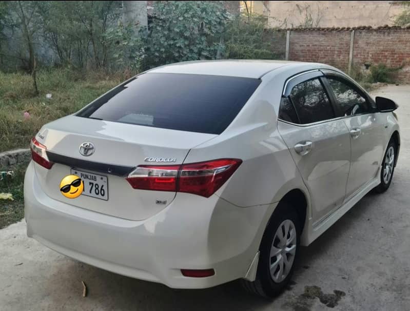 corolla XLi VVTi 1