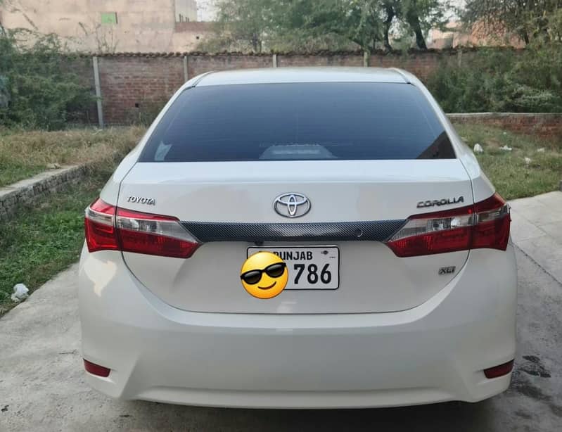 corolla XLi VVTi 2