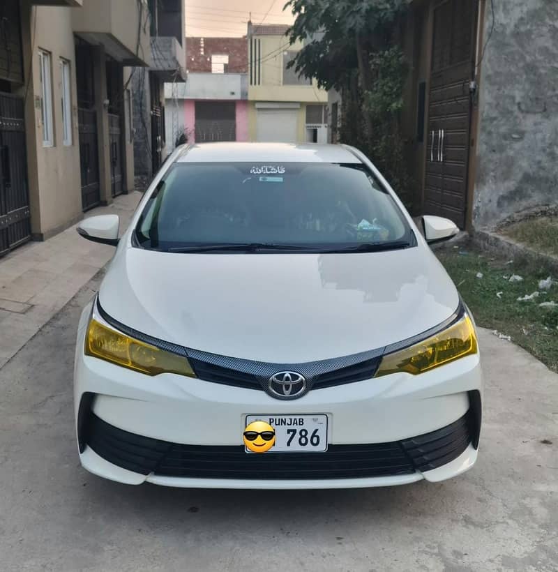 corolla XLi VVTi 5