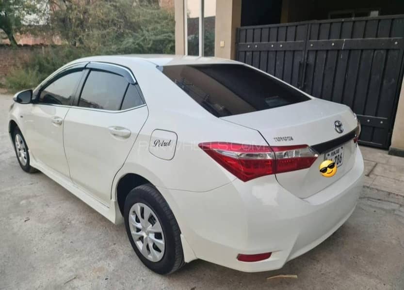 corolla XLi VVTi 6