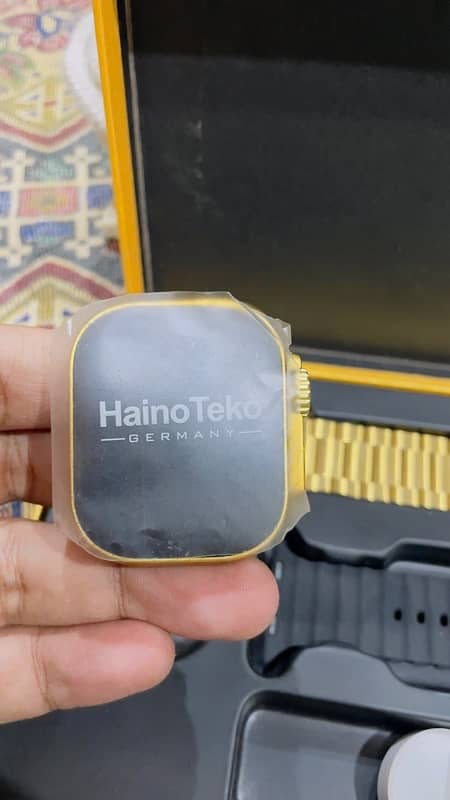 Germany Smart Watch Golden Edition G9 Ultra Max Haino Teko 0