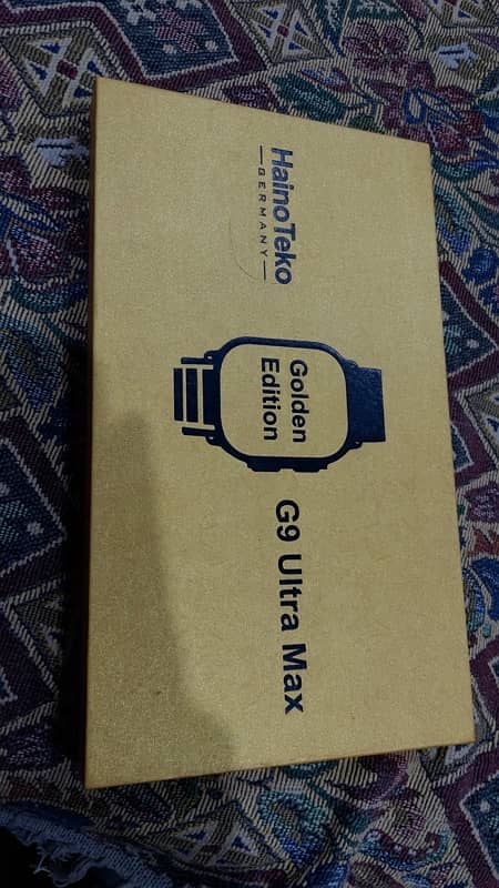 Germany Smart Watch Golden Edition G9 Ultra Max Haino Teko 1