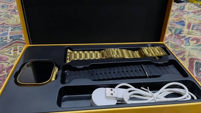 Germany Smart Watch Golden Edition G9 Ultra Max Haino Teko 2