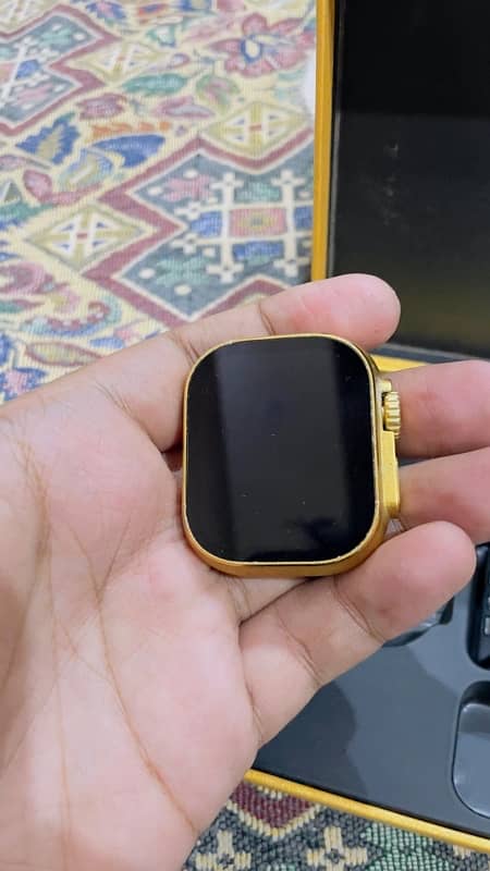 Germany Smart Watch Golden Edition G9 Ultra Max Haino Teko 4