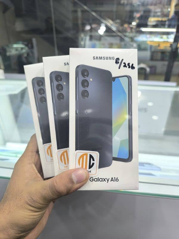 Samsung A16  256gb Box pack 0