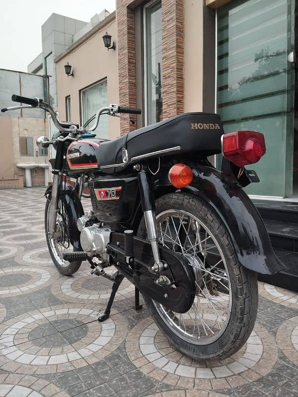 Honda 70 5