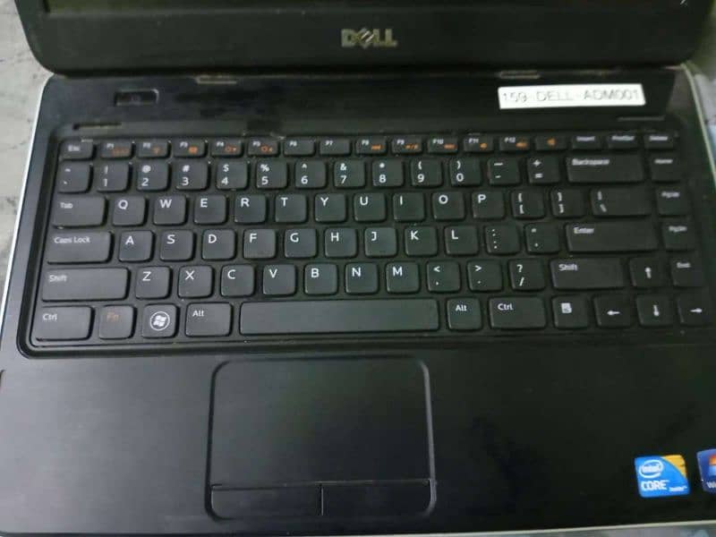 Dell core i3 second generation  laptop black colour 4