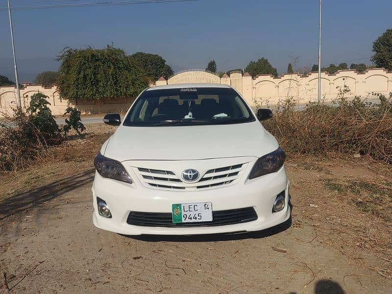 Toyota Corolla XLI 2014 6