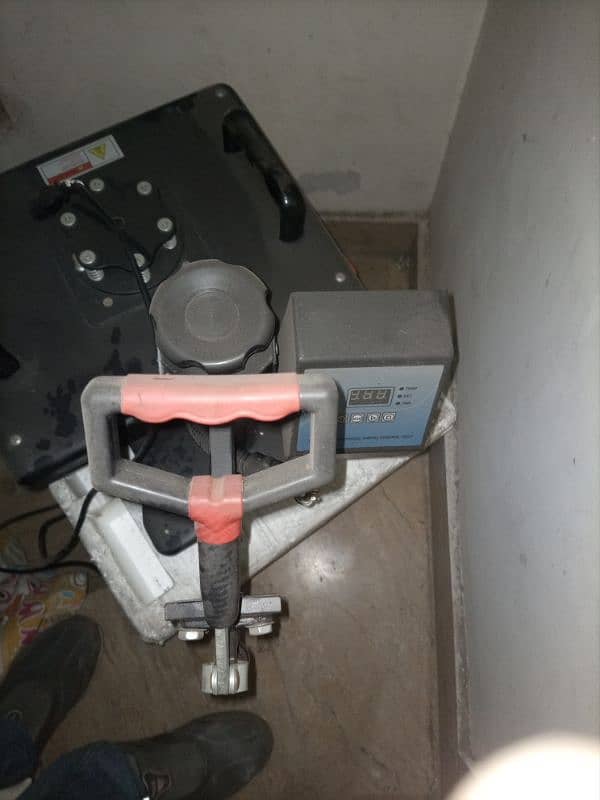 Heat press machine 1