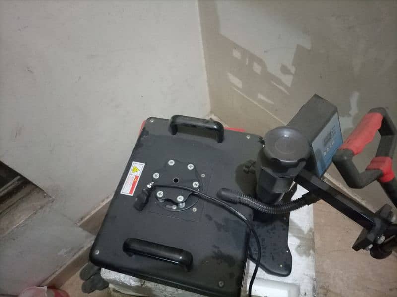 Heat press machine 5