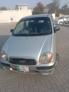 Hyundai Santro Exective 2004