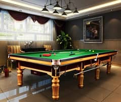 SNOOKER TABLE | STAR SNOOKER TABLE | BILLIARD | DECENT | CUSTUMIZED