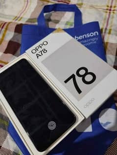 Oppo A78 8+8/256 Full Box & in Warranty