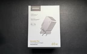 UGREEN Nexode Pro 65W 3-Port GaN Fast Charger