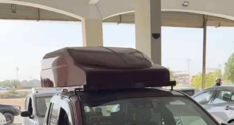 CAR ROOF STORAGE BOX CARRIER 0