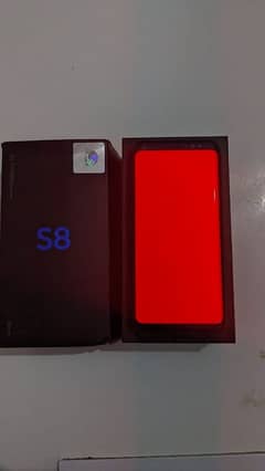 Samsung s8 official pta approved.