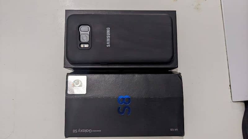 Samsung s8 official pta approved. 1