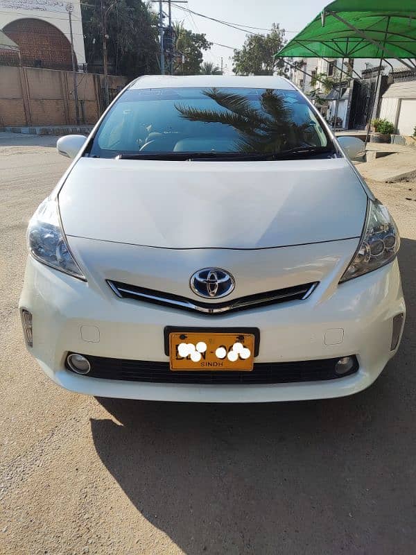 Toyota Prius Alpha 2012/15 0