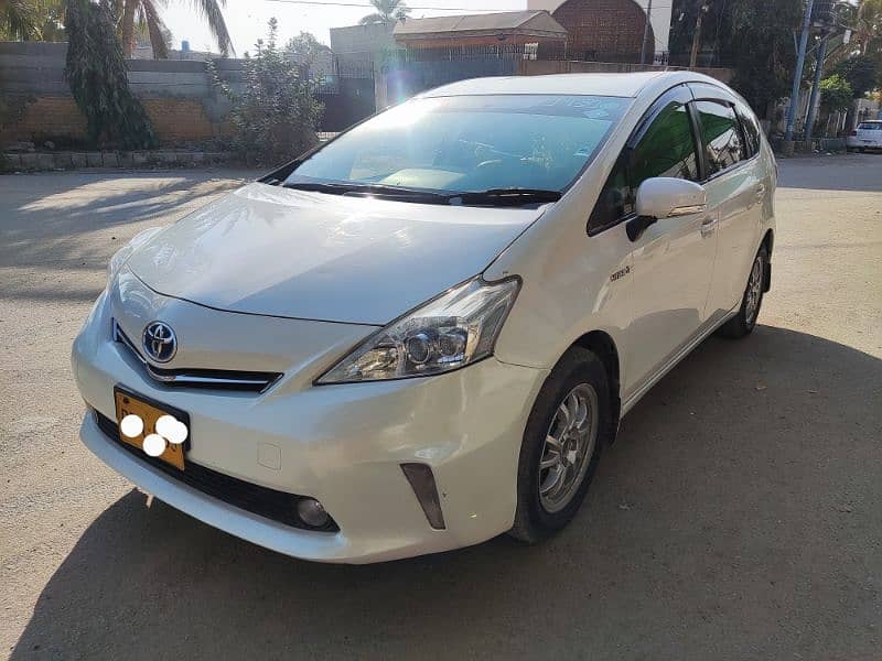 Toyota Prius Alpha 2012/15 2