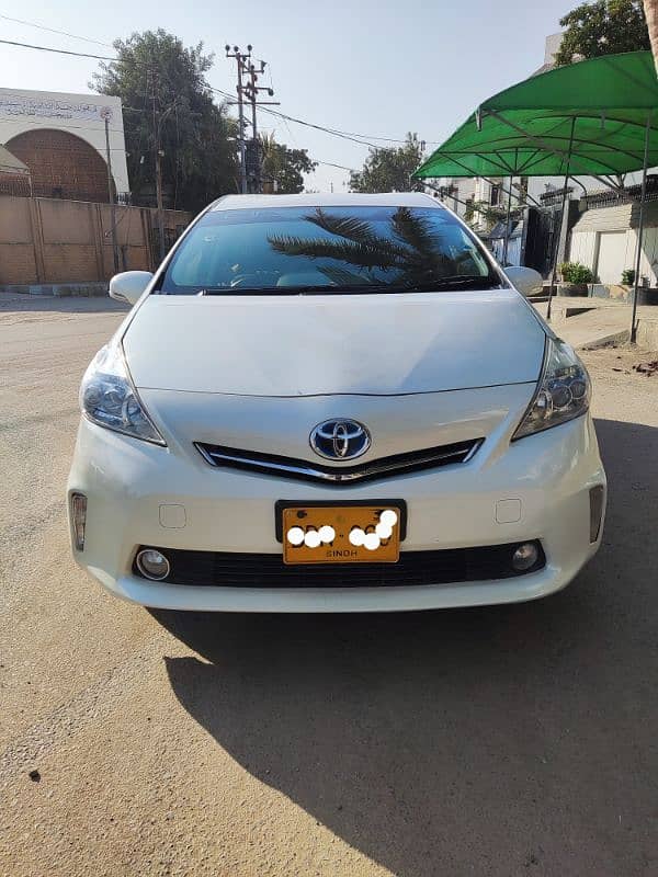 Toyota Prius Alpha 2012/15 5