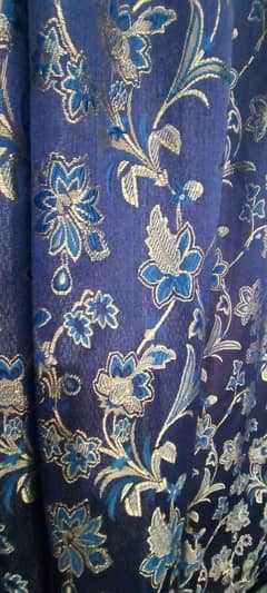 Blue curtains for sale