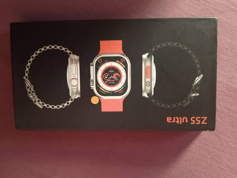 Z55 ultra Smart watch 0