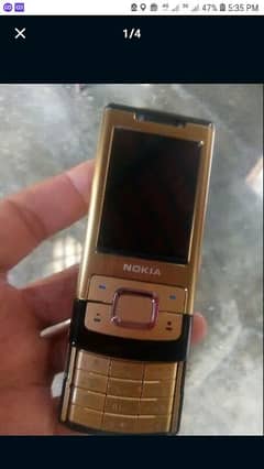 Nokia 6500 slider