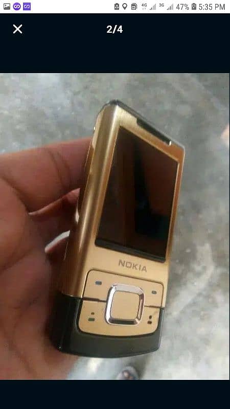 Nokia 6500 slider 2