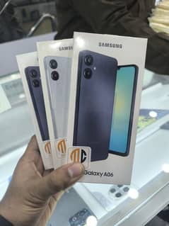 Samsung A06  Box pack