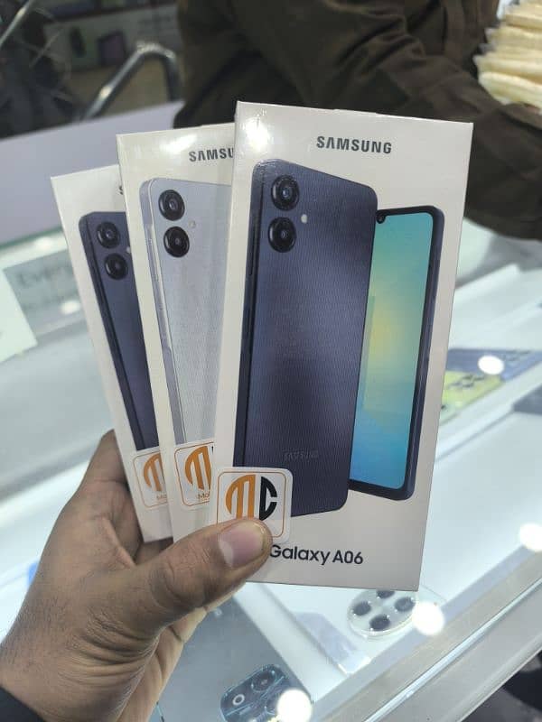 Samsung A06  Box pack 0