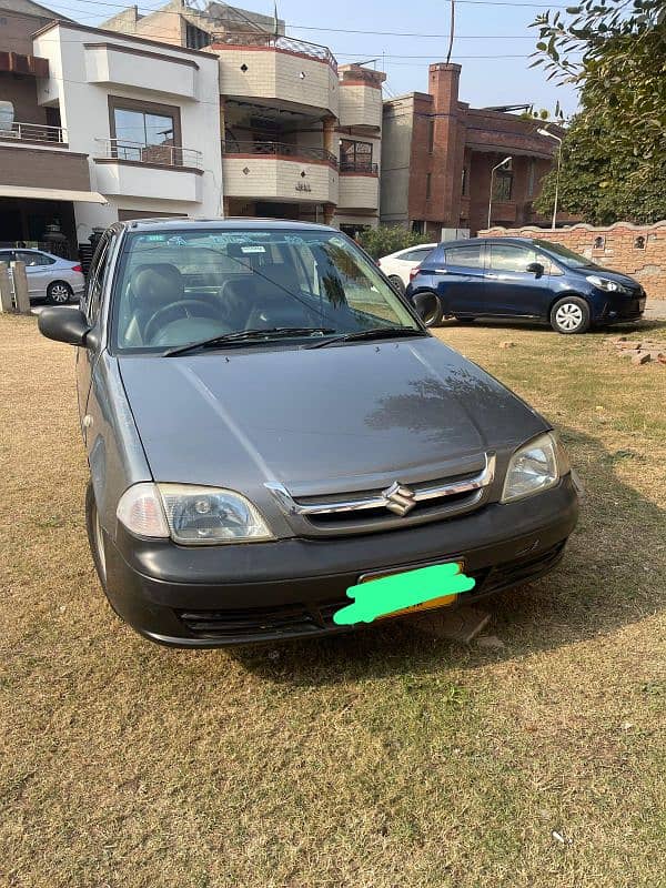 Suzuki Cultus VXR 2011 1