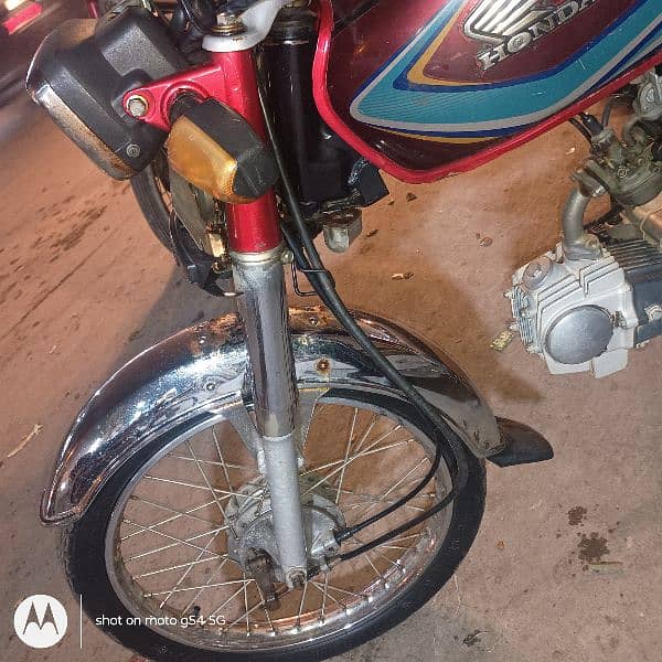 Honda Cd 70 2019 model. Good condition. single Hand use. 0