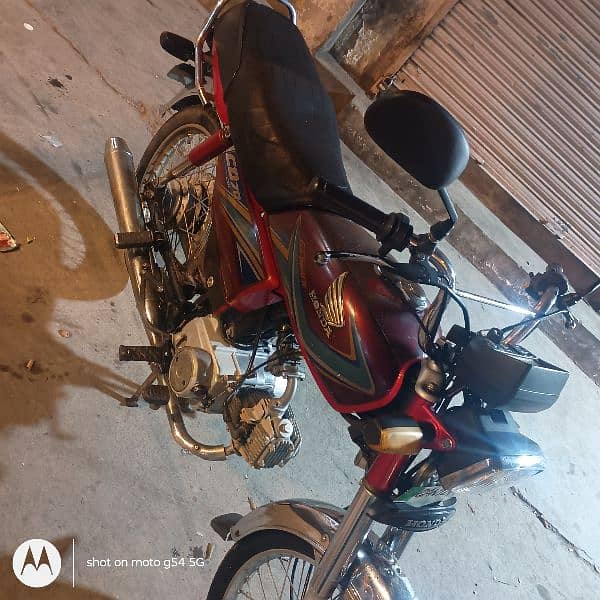 Honda Cd 70 2019 model. Good condition. single Hand use. 1