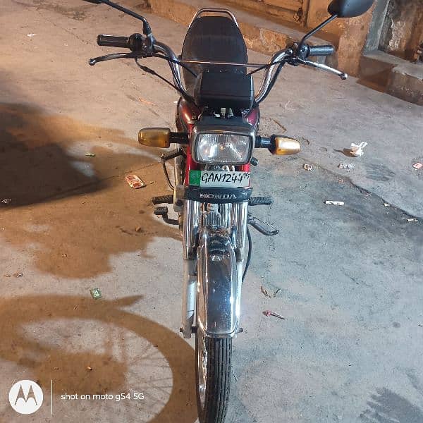 Honda Cd 70 2019 model. Good condition. single Hand use. 2