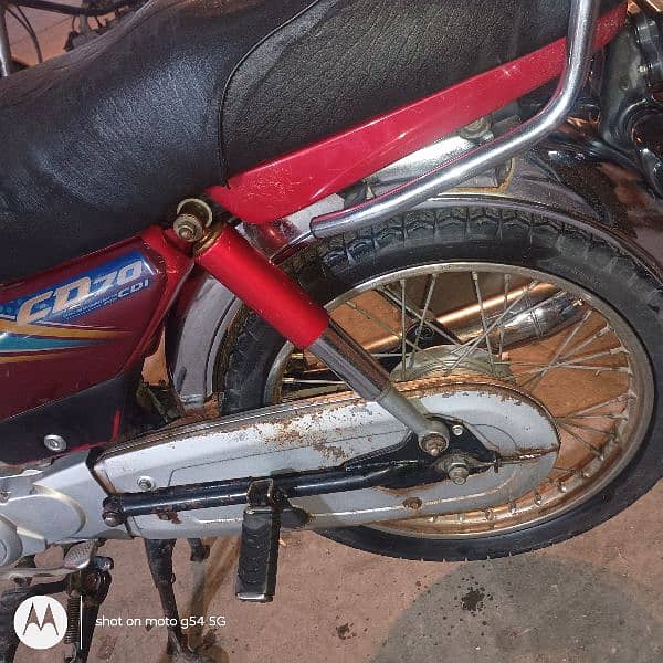 Honda Cd 70 2019 model. Good condition. single Hand use. 3