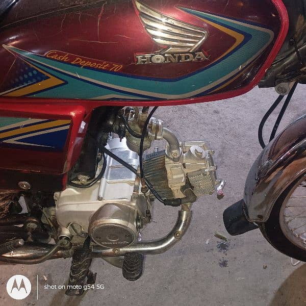 Honda Cd 70 2019 model. Good condition. single Hand use. 4