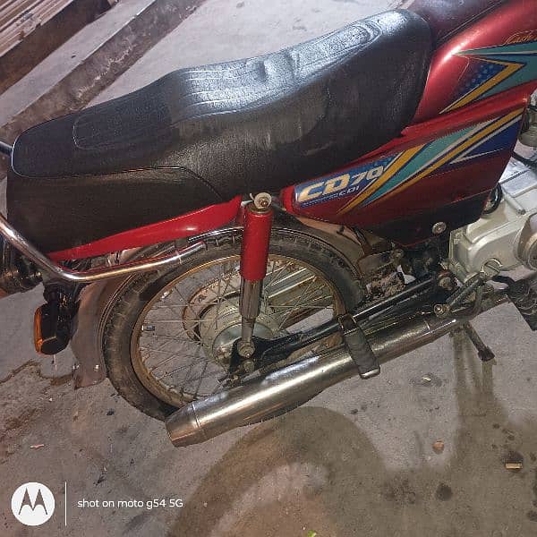 Honda Cd 70 2019 model. Good condition. single Hand use. 6