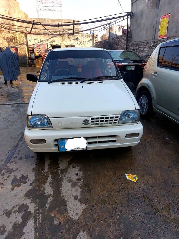 Suzuki Mehran VXR 2018 0