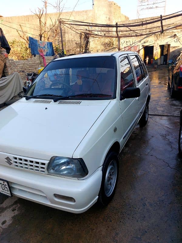 Suzuki Mehran VXR 2018 3