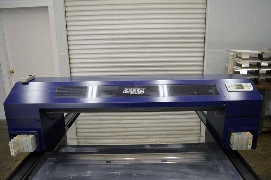 Flatbed UV Convertible printer 0