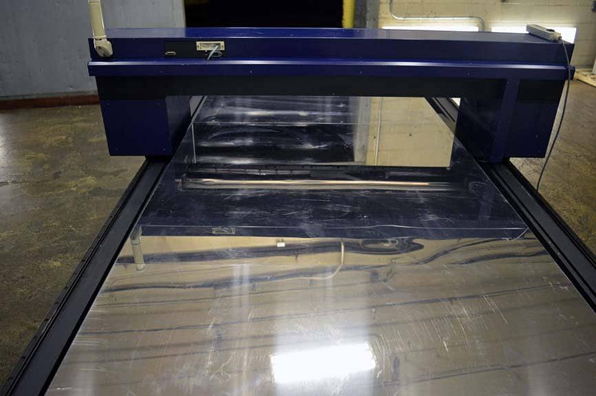 Flatbed UV Convertible printer 3