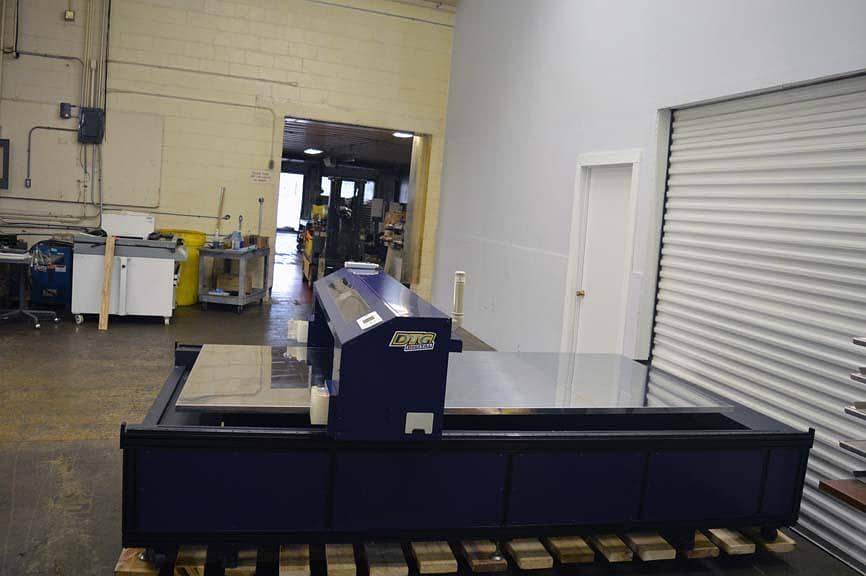 Flatbed UV Convertible printer 4